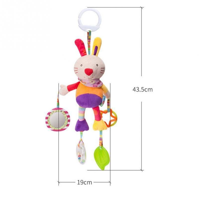 Jouets Suspendus Bébé Multicolores