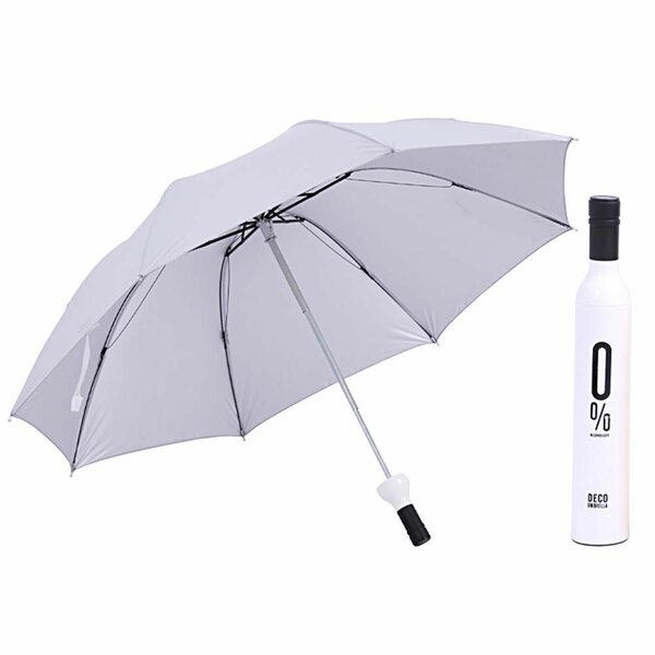 Parapluie bouteille pliable design