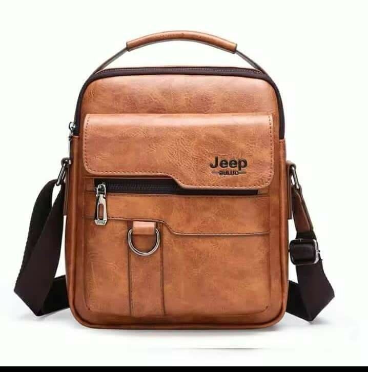 Sacoche en cuir pour homme