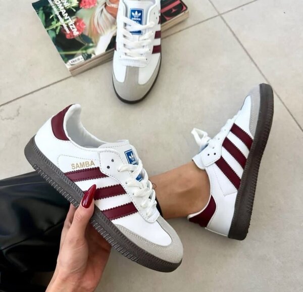 Sneakers Adidas Samba Blancs