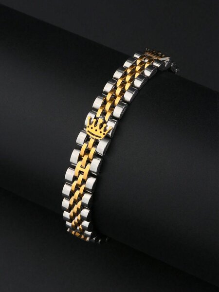 Bracelet homme acier inoxydable
