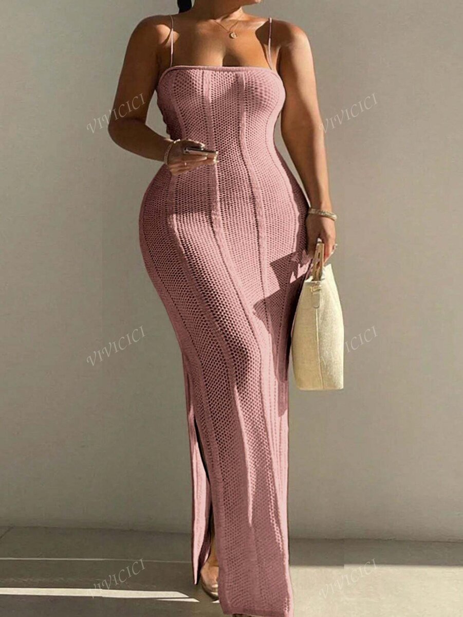 Robe Elegante à Bretelles