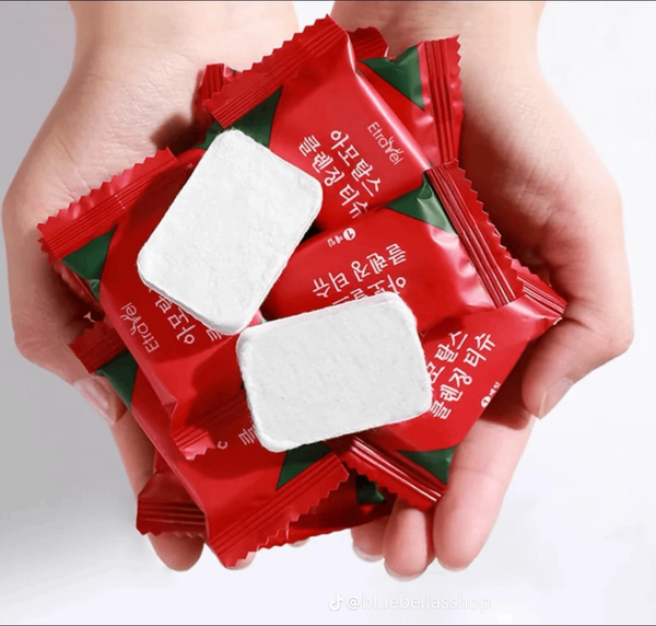 Lingettes faciale Jetables