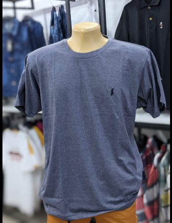 Round Neck Polo Tee's 