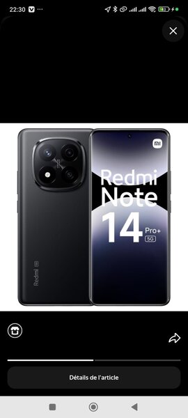 Redmi note 14 pro plus 12/512