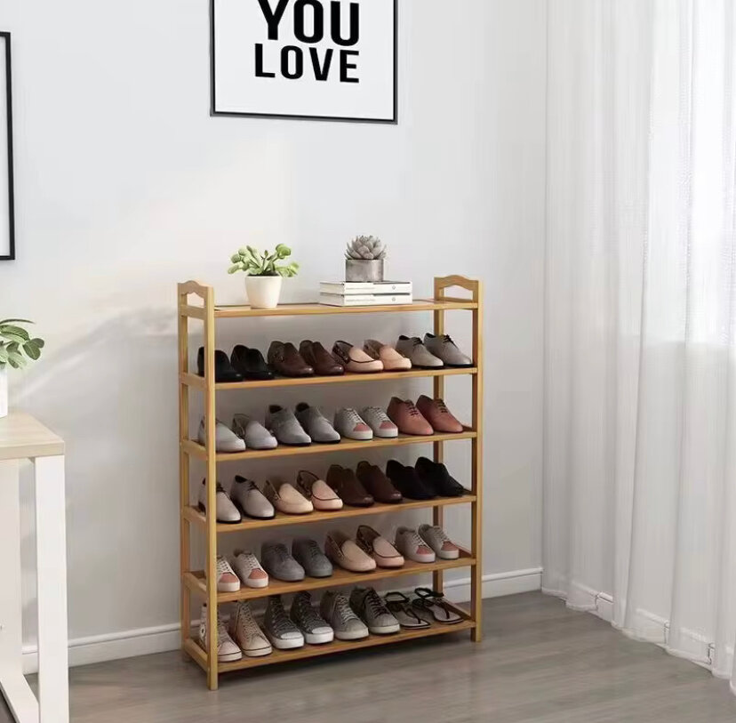 Étagère à chaussures en bois