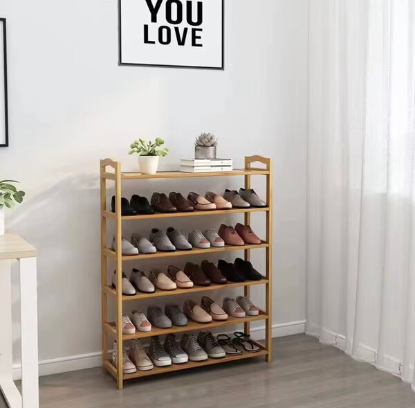 Étagère à chaussures en bois