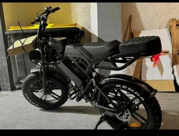 Moto électrique Kenved pliable tout terrain