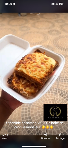 Croque-Monsieur Gourmet