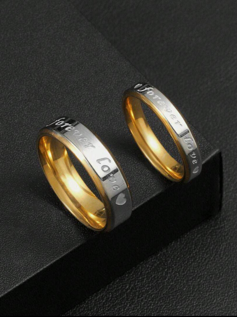 Bague lumineuse couple