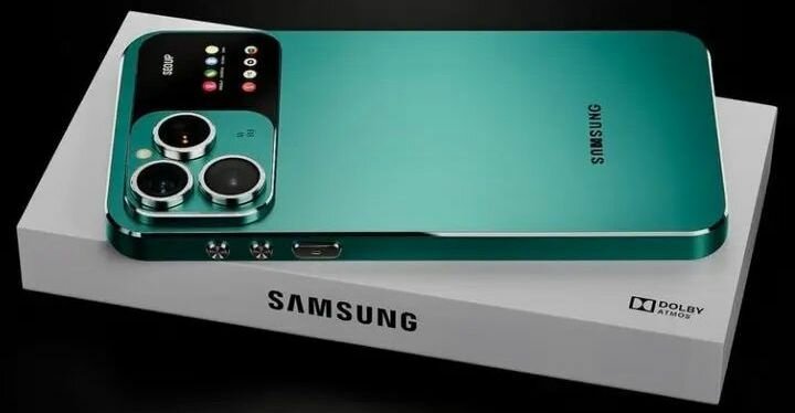 Samsung Smartphone Vert