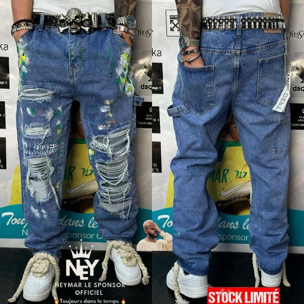 Pantalon cargo