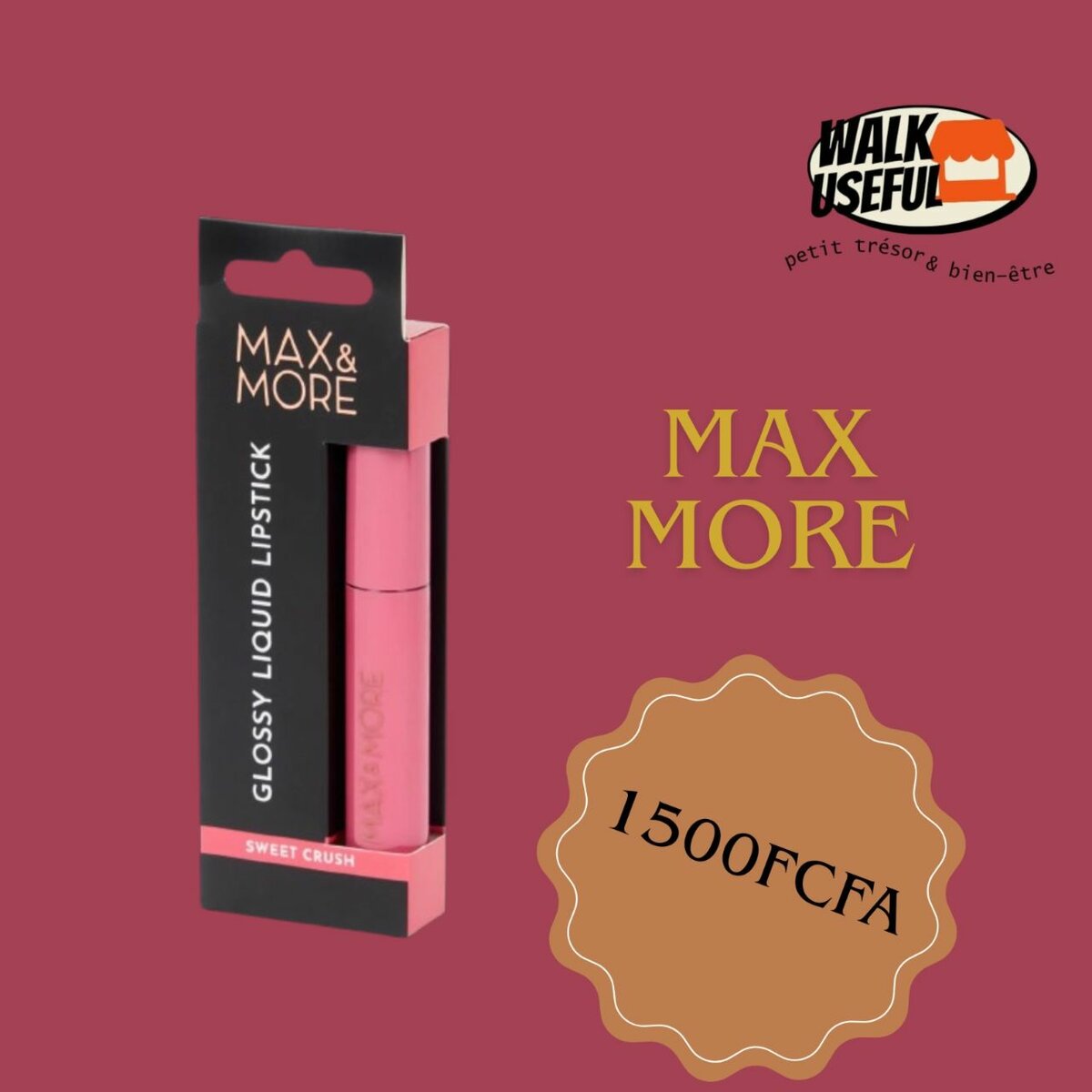 Rouge à Lèvres Liquide Glossy