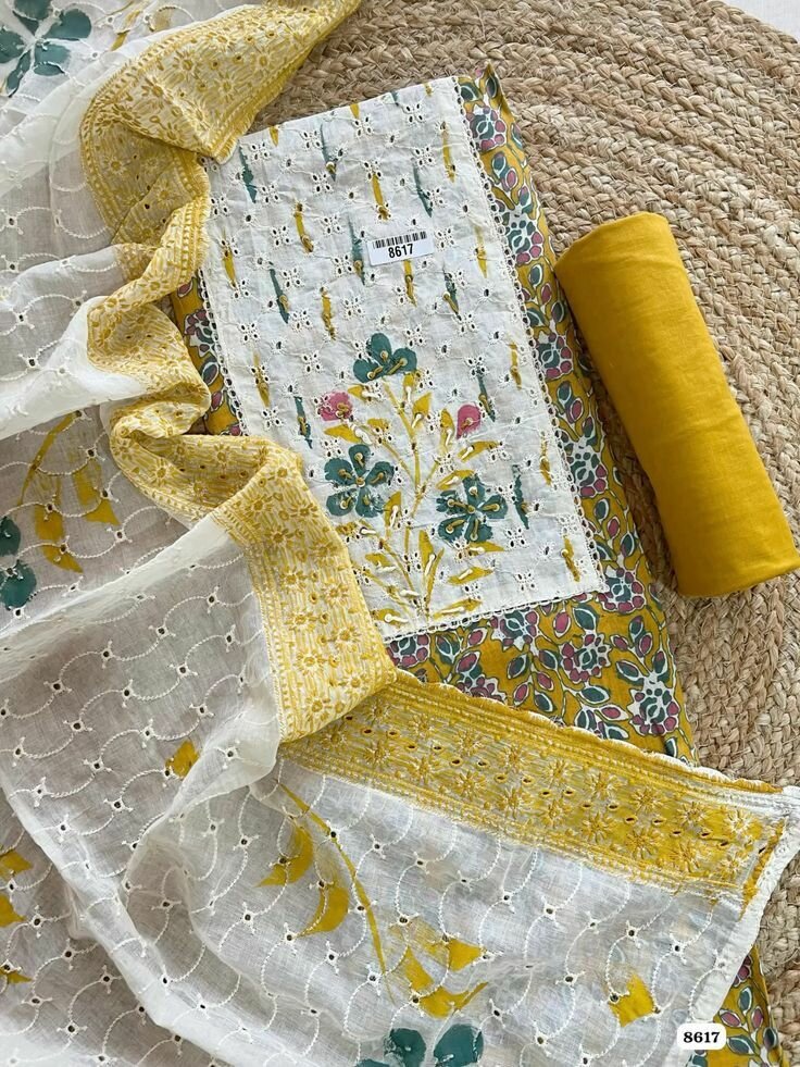 Premium Linen 3 Peace Suit