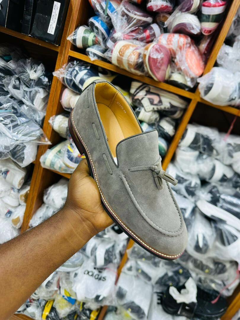 Mocassins en daim élégants