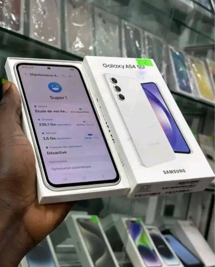 Samsung Galaxy A54 5G Blanc