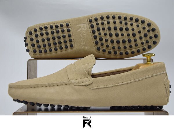 Chaussures mocassins pour homme