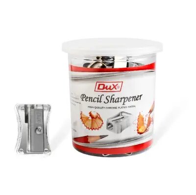 Dux Sharpener Silver Jar 50Pcs