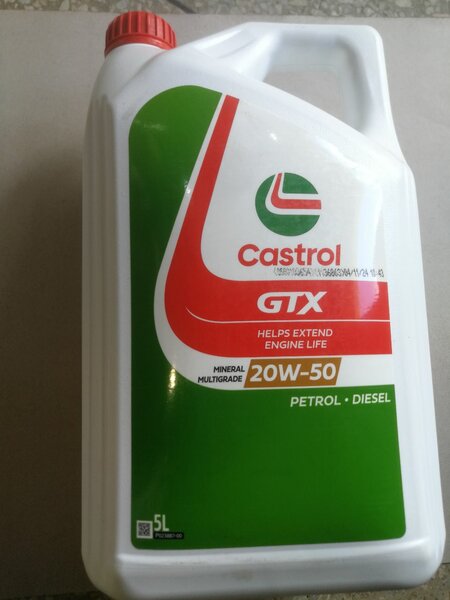 Castrol 20w50 Gtx 5l