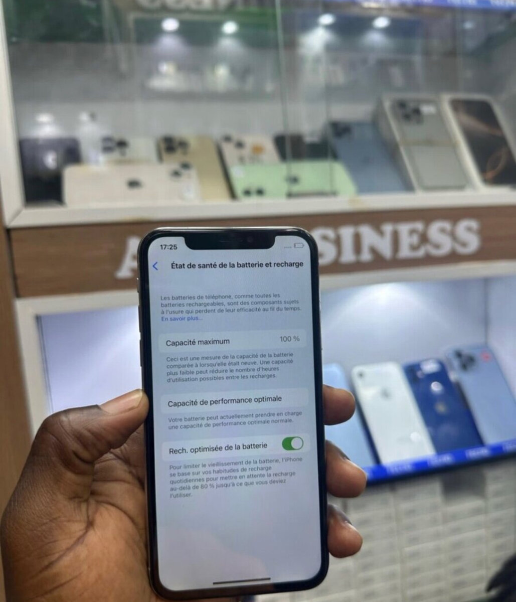 iPhone X - État Excellent