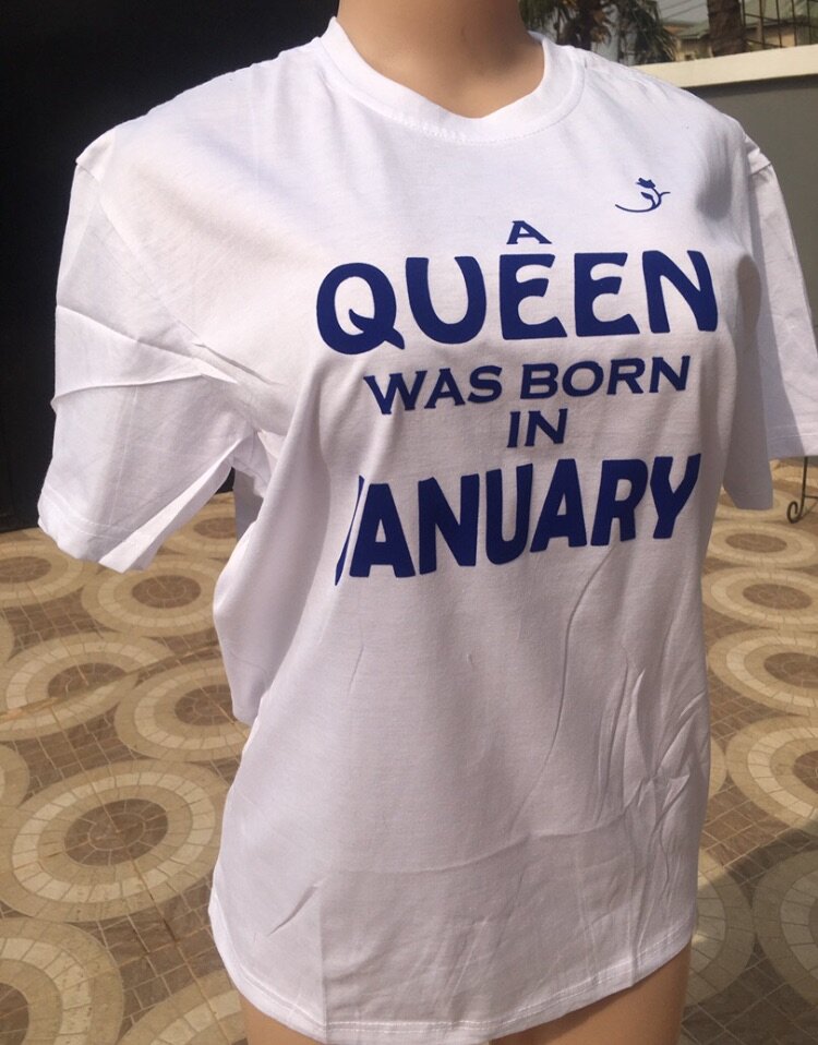 Scripted Birthday Tee