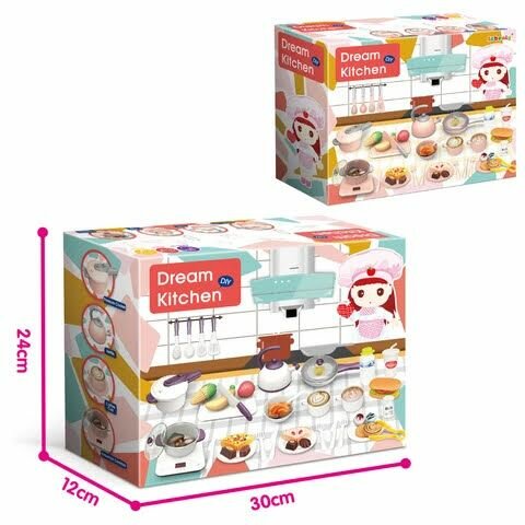 CUISINE ENFANT 59 PCS TABLIER