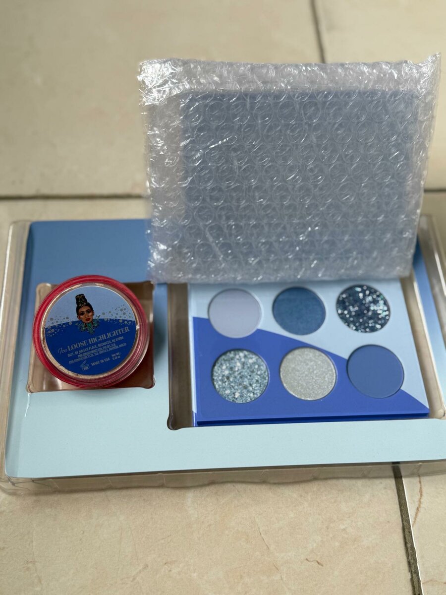 Kit maquillage Juvia's Place