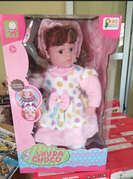 Poupée Laura intelligente