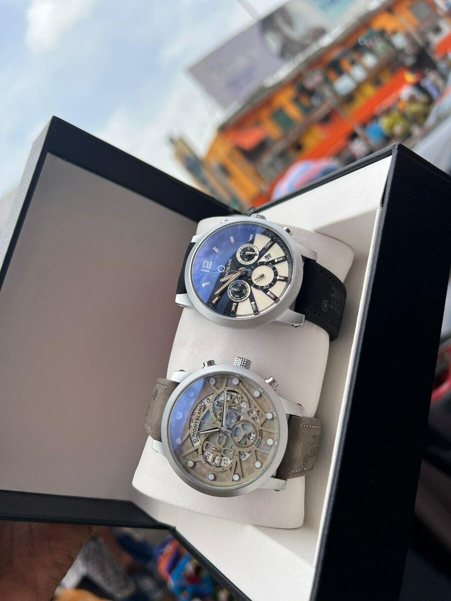 Montre Hommes Montblanc