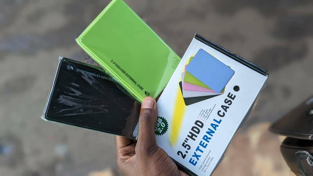 External hard drive casing