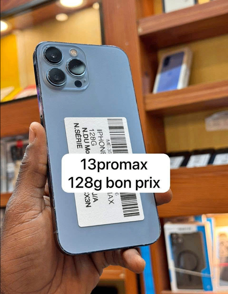 iPhone 13 Pro Max 128 Go
