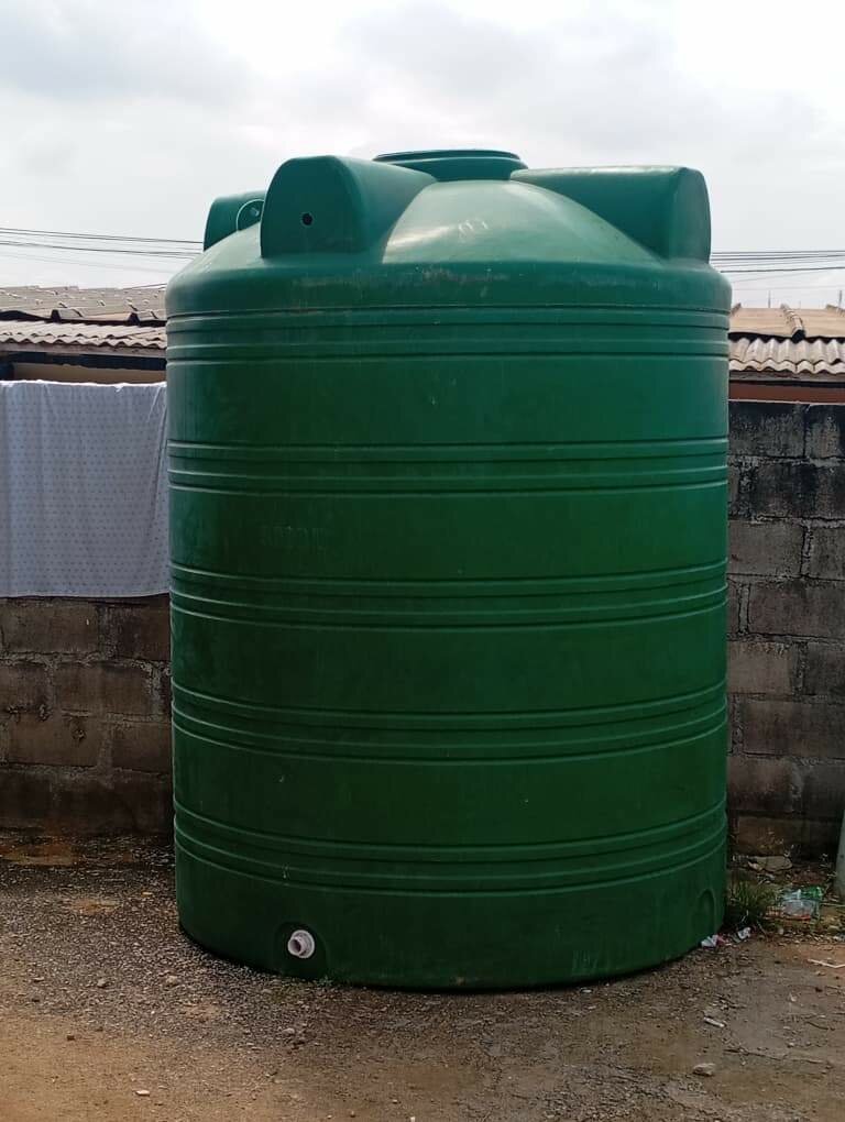 Réservoir d'eau plastiq 5000 L