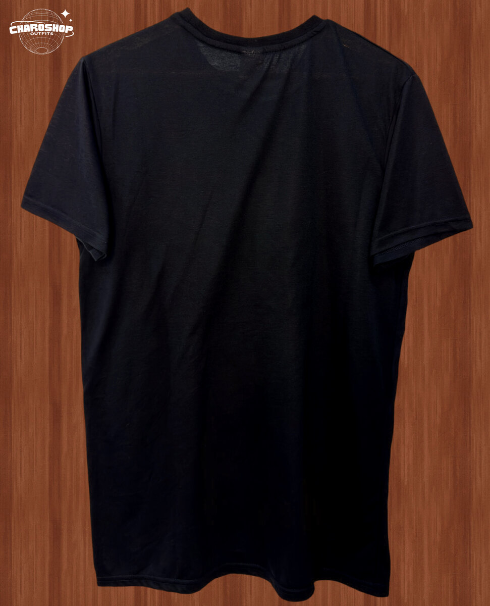 T-shirt noire amusante pour hommes