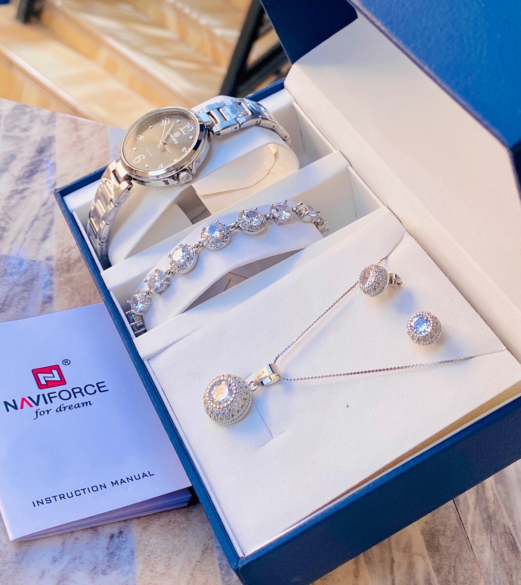 Quality 4 in 1 Jewelry set