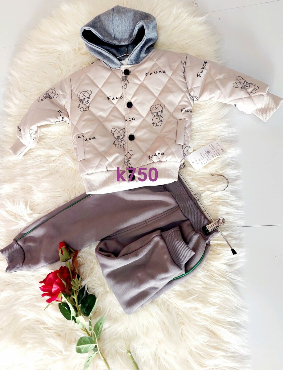 Children's clothing set: jacket + pants