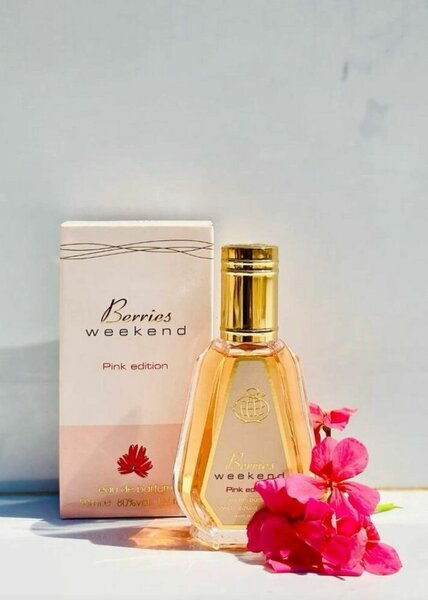Parfum "Berries Weekend" Édition Rose
