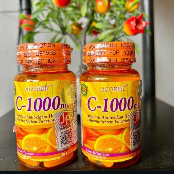 Ascorbic Vitamin C Capsule