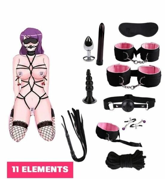 Kit BDSM 11 Éléments