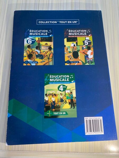 Cahier Éducation Musicale 3ème