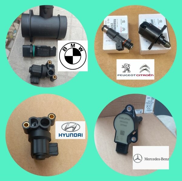 Bobines d'allumage Mercedes C300/ injection Peugeot  406