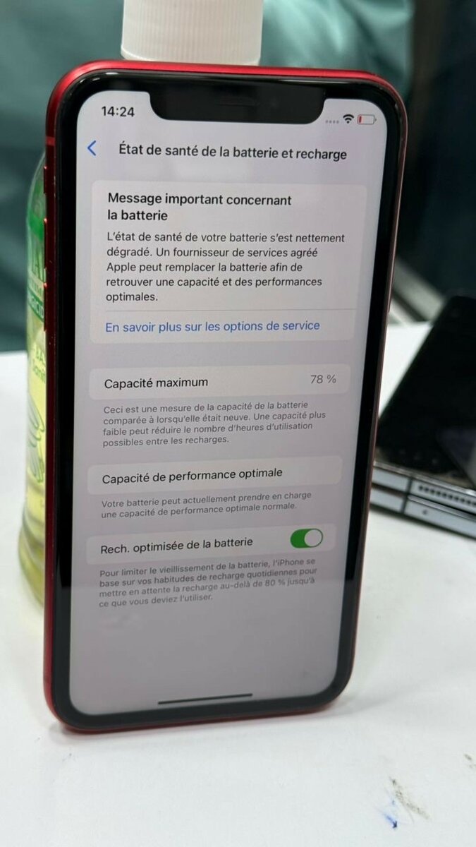 iPhone XR 64G Quasi Neuf
