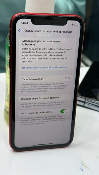 iPhone XR 64G Quasi Neuf