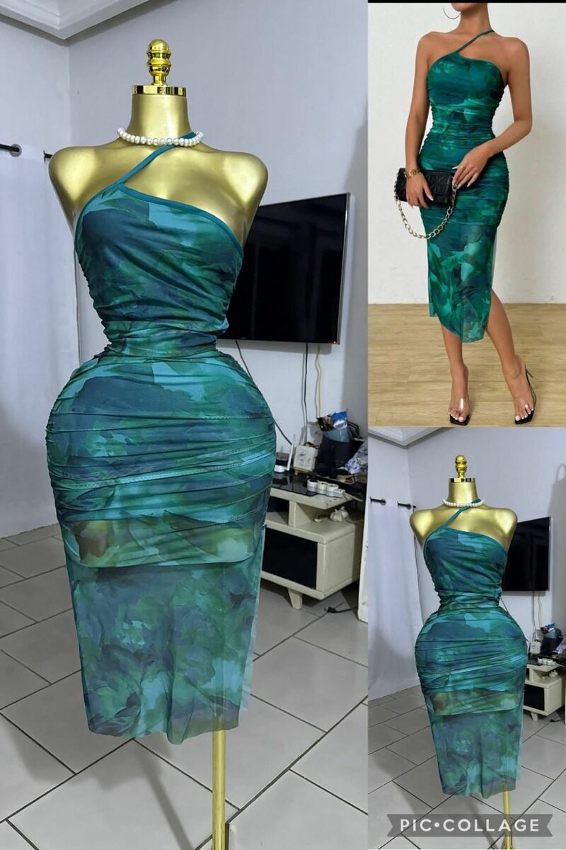 Robe soirée élégante moulante