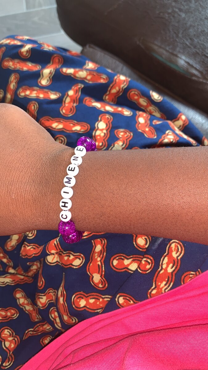 Bracelet Personnalisé Perles