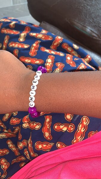 Bracelet Personnalisé Perles