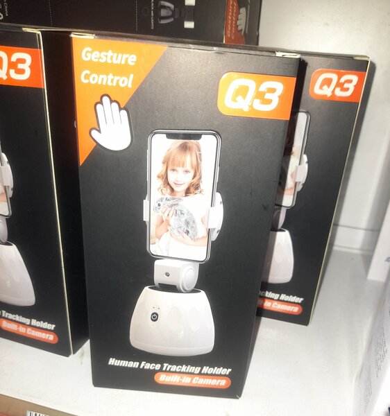 Support Smartphone Q3 avec Suivi Visage