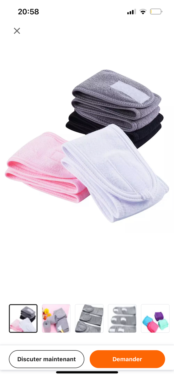 Bandeaux Spa Réglables