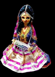 Handmade Dulhan Pakistani Traditional Doll.