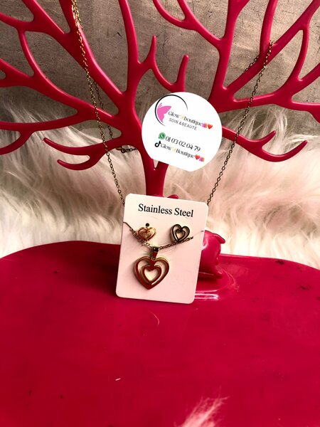 Collier en acier inoxydable
