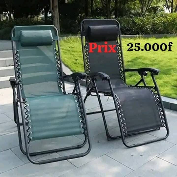 Chaises Longues Réglables